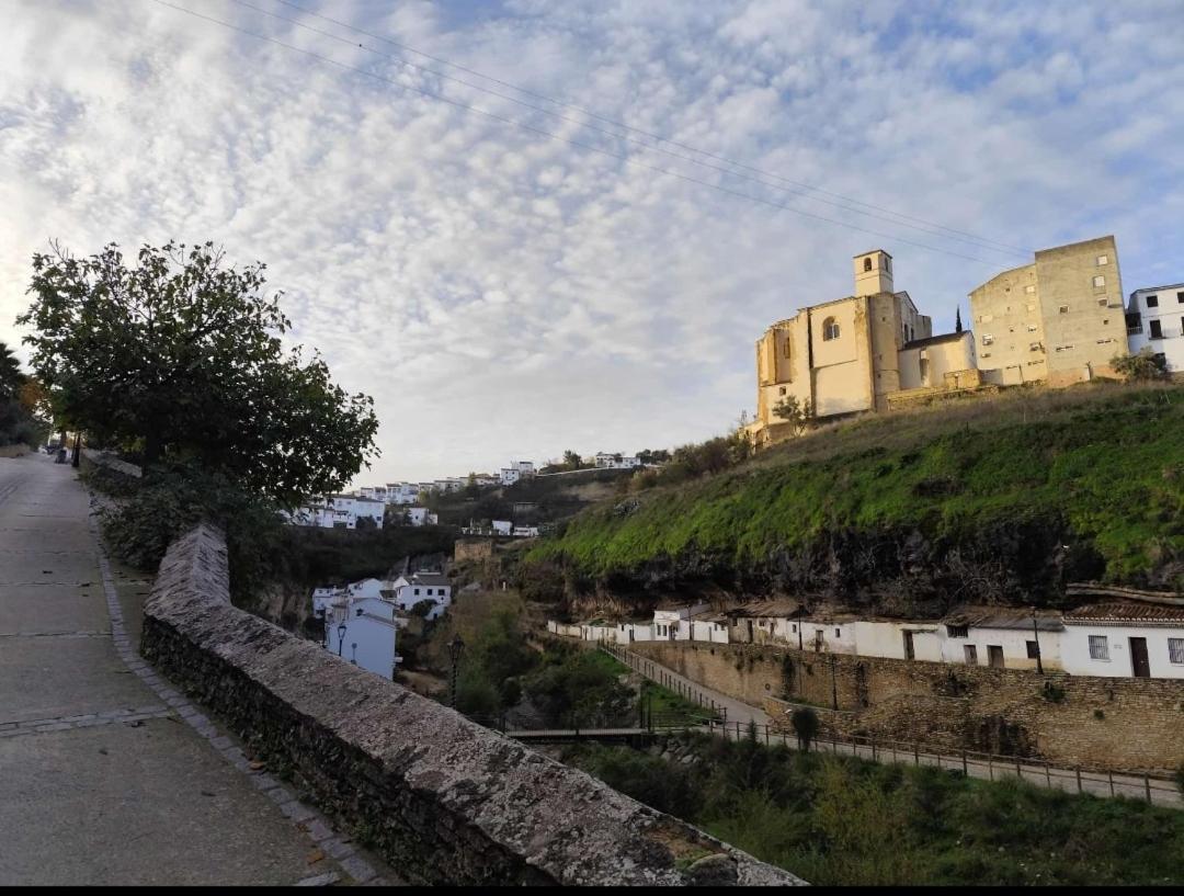 La Medina Baja Daire Setenil De Las Bodegas Dış mekan fotoğraf