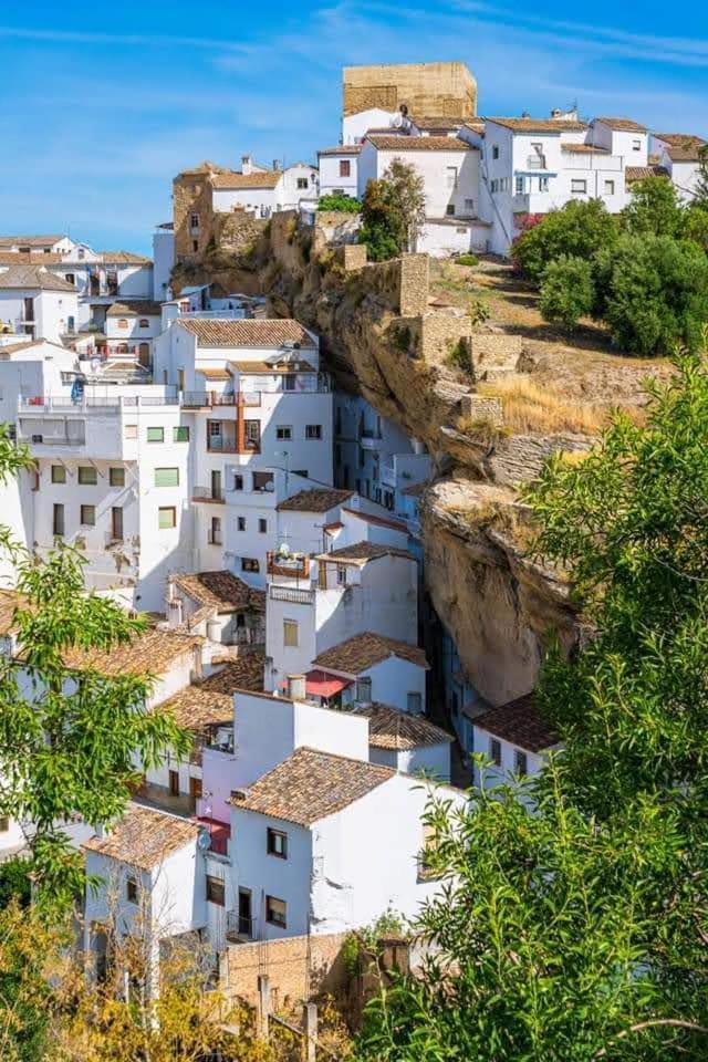 La Medina Baja Daire Setenil De Las Bodegas Dış mekan fotoğraf